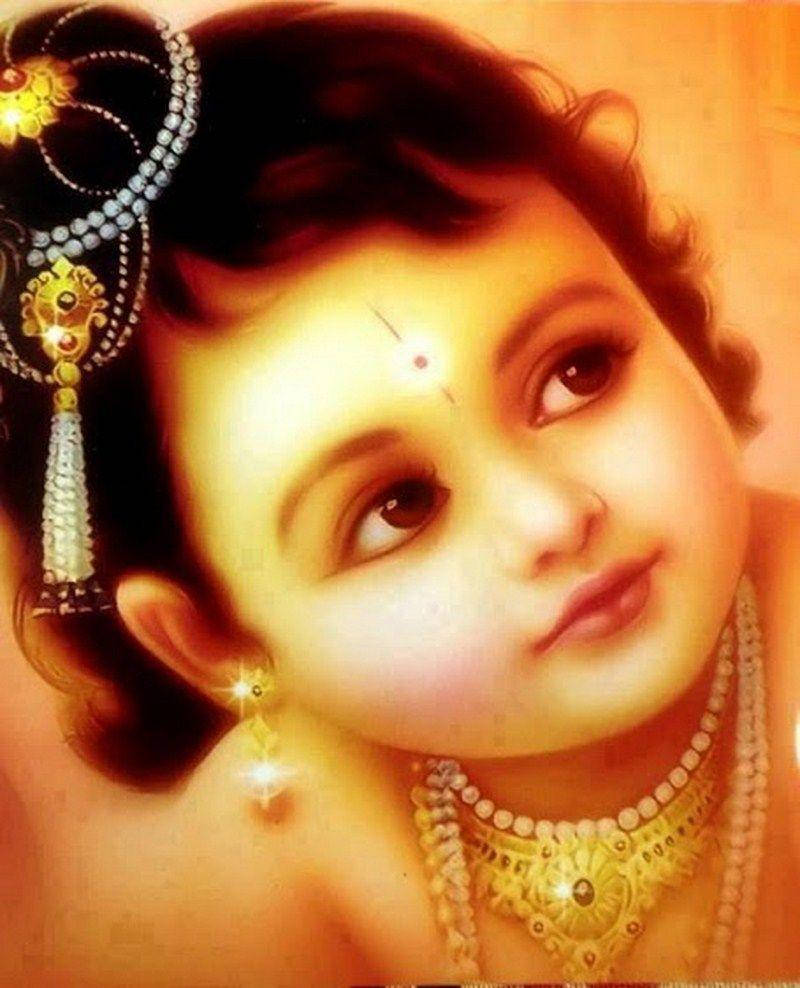 Little Krishna Wallpaper