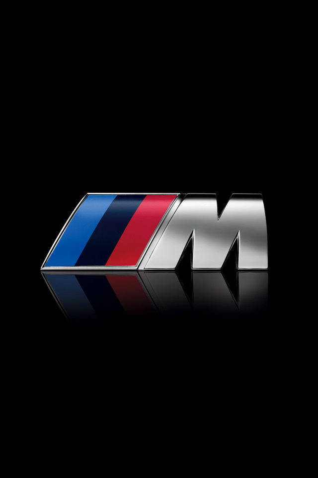 Bmw M Logo cars wallpaper for iPhone download free