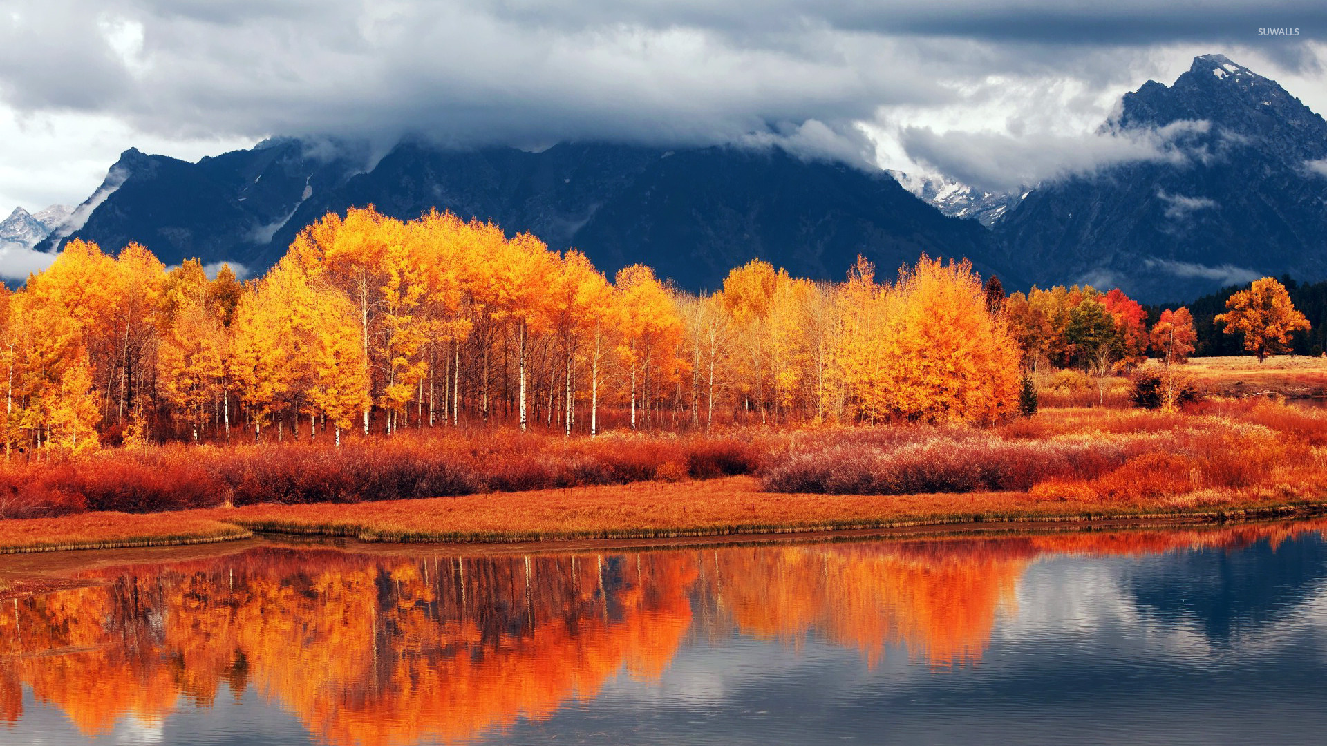 Autumn Landscape Wallpaper Nature