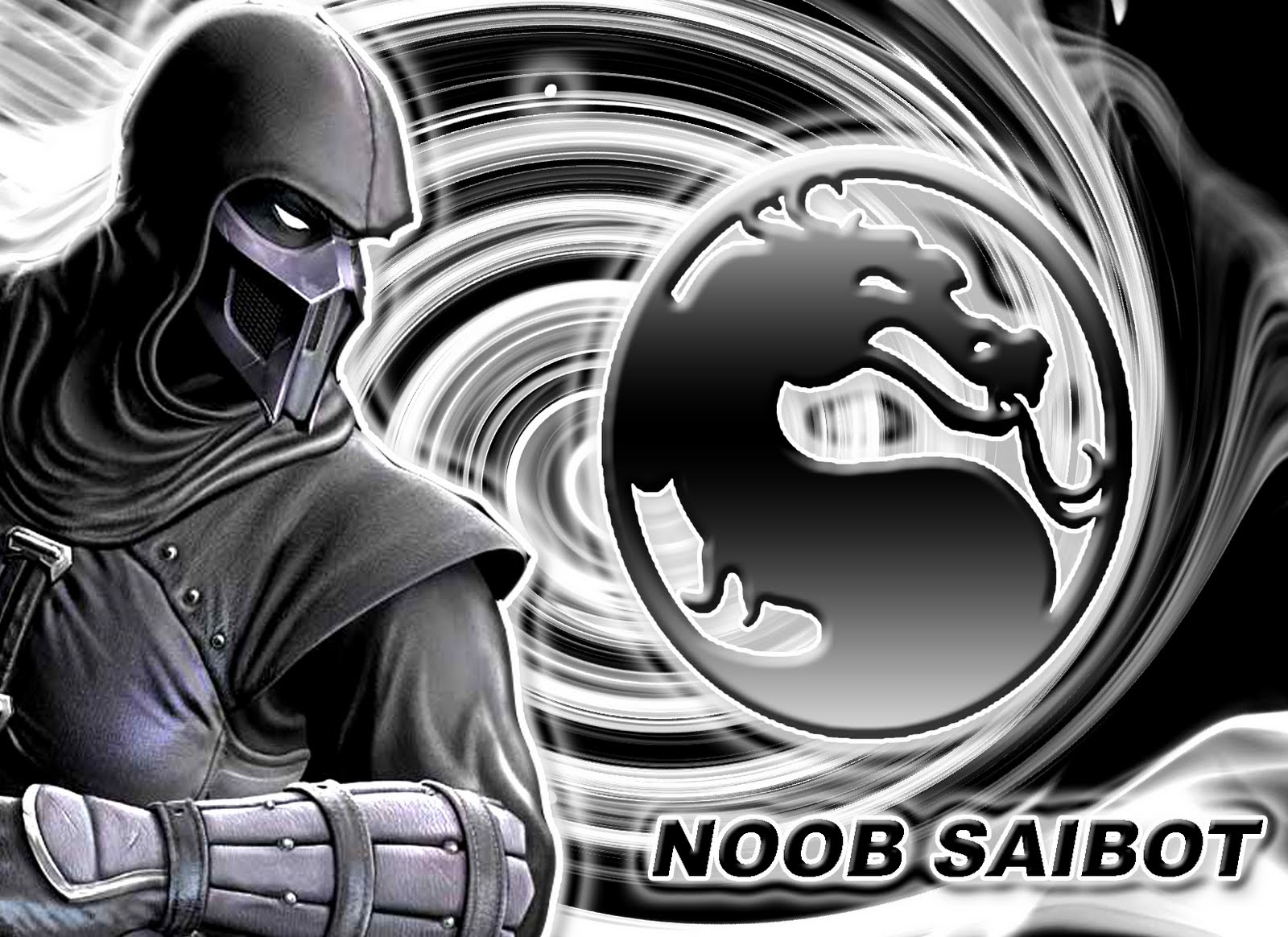 Mortal Kombat Noob Saibot Mk9 Wallpaper