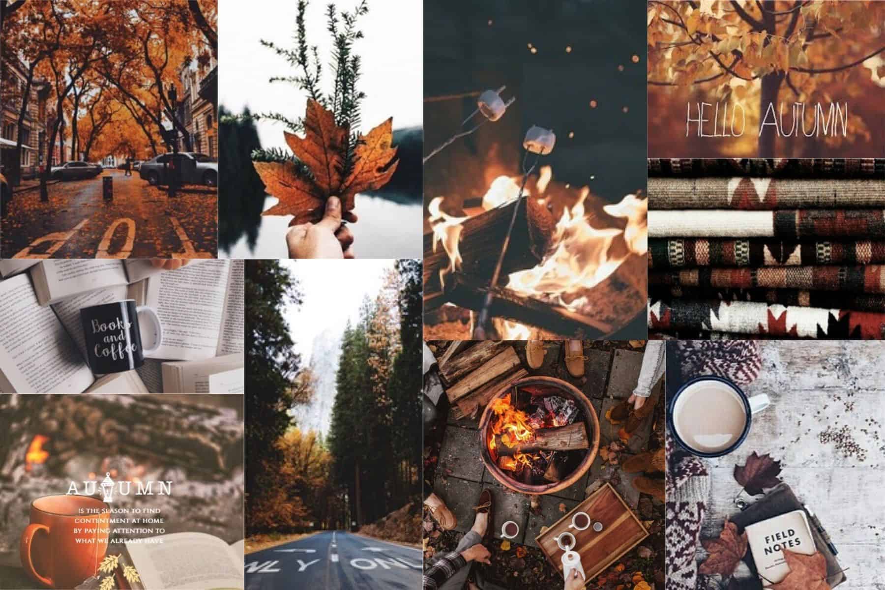 Aesthetic Collage Wallpaper HD