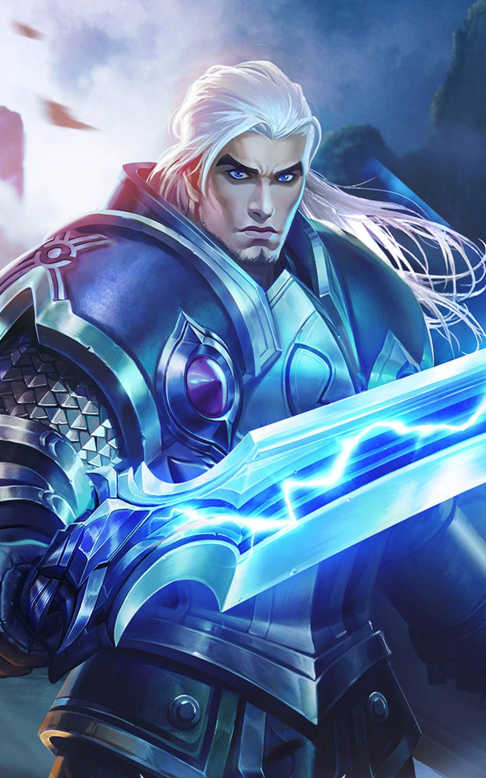 Download Tigreal Mobile Legends Hero Free Pure 4K Ultra HD Mobile
