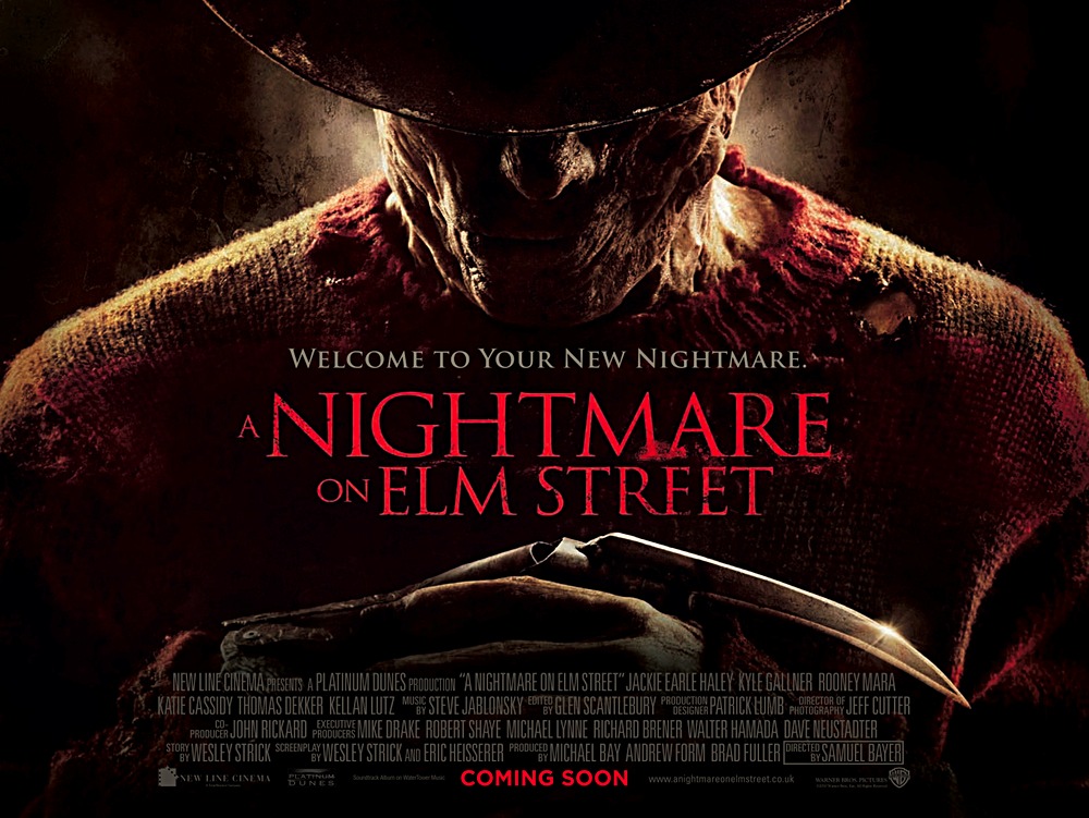 Nightmare On Elm Street Poster Wallpaper