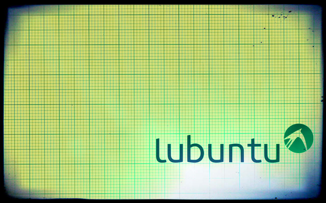 Lubuntu Wallpaper Graph