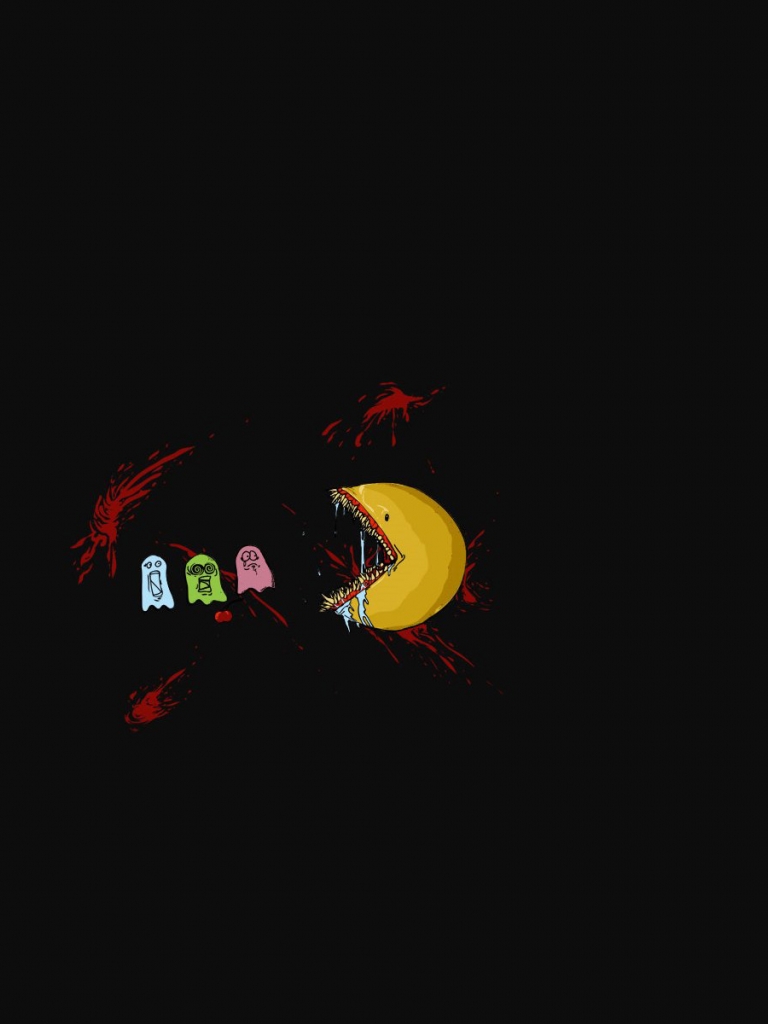 Pac Man Wallpaper Full HD For