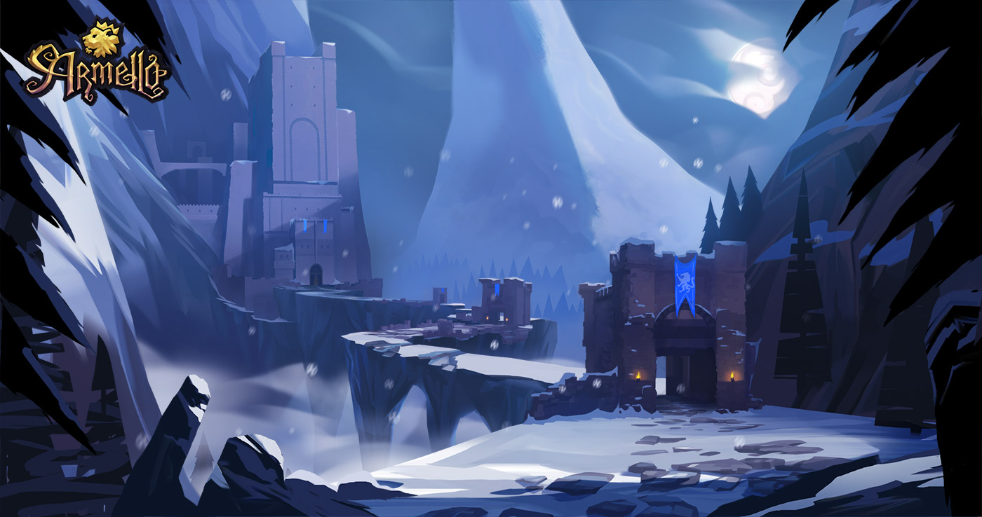 Armello Wolf Castle By