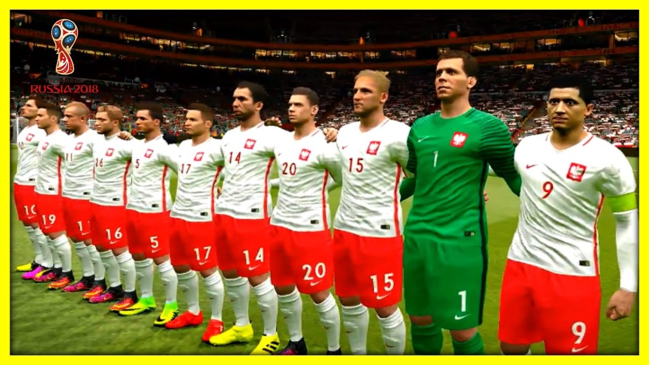Poland Vs Denmark Fifa World Cup Russia Qualifiers