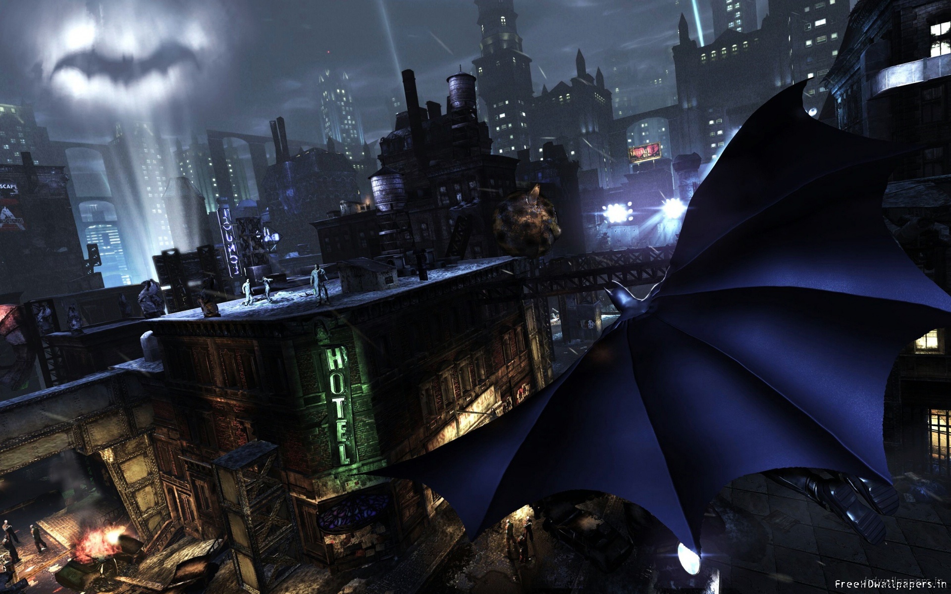 Batman Arkham City Wallpaper HD 1080p Widescreen Desktop Background