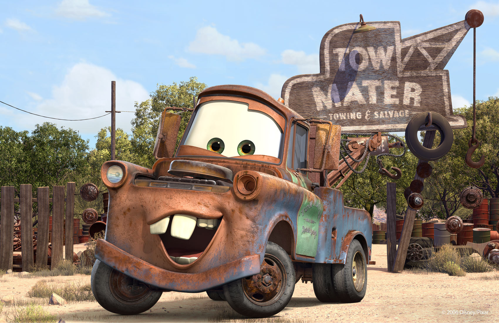 Mater The Tow Truck Image HD Wallpaper And