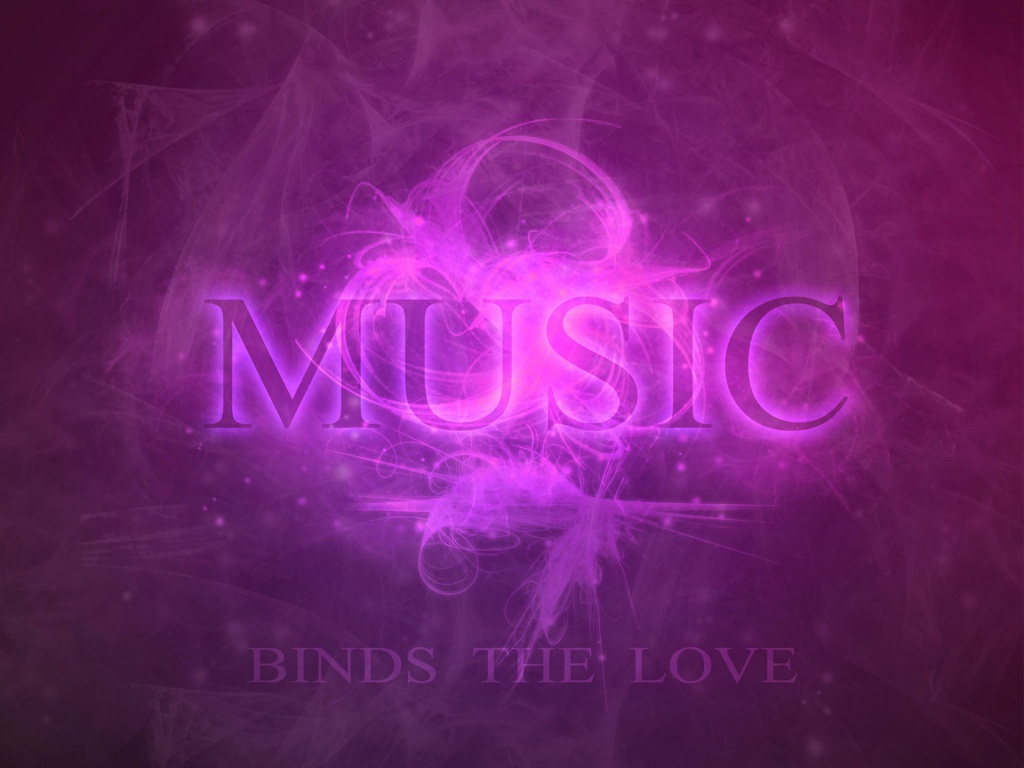 Music Binds The Love Wallpaper And Dance