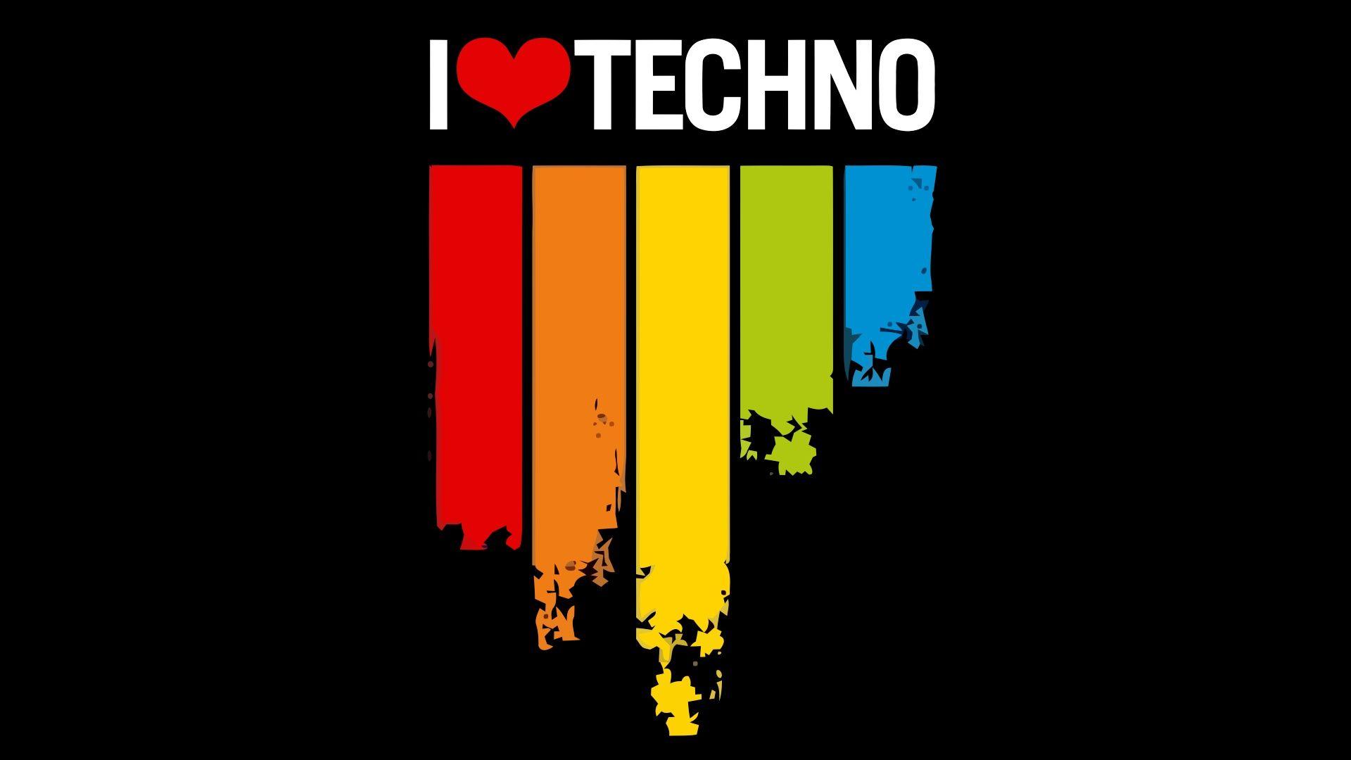 Techno Music Wallpaper