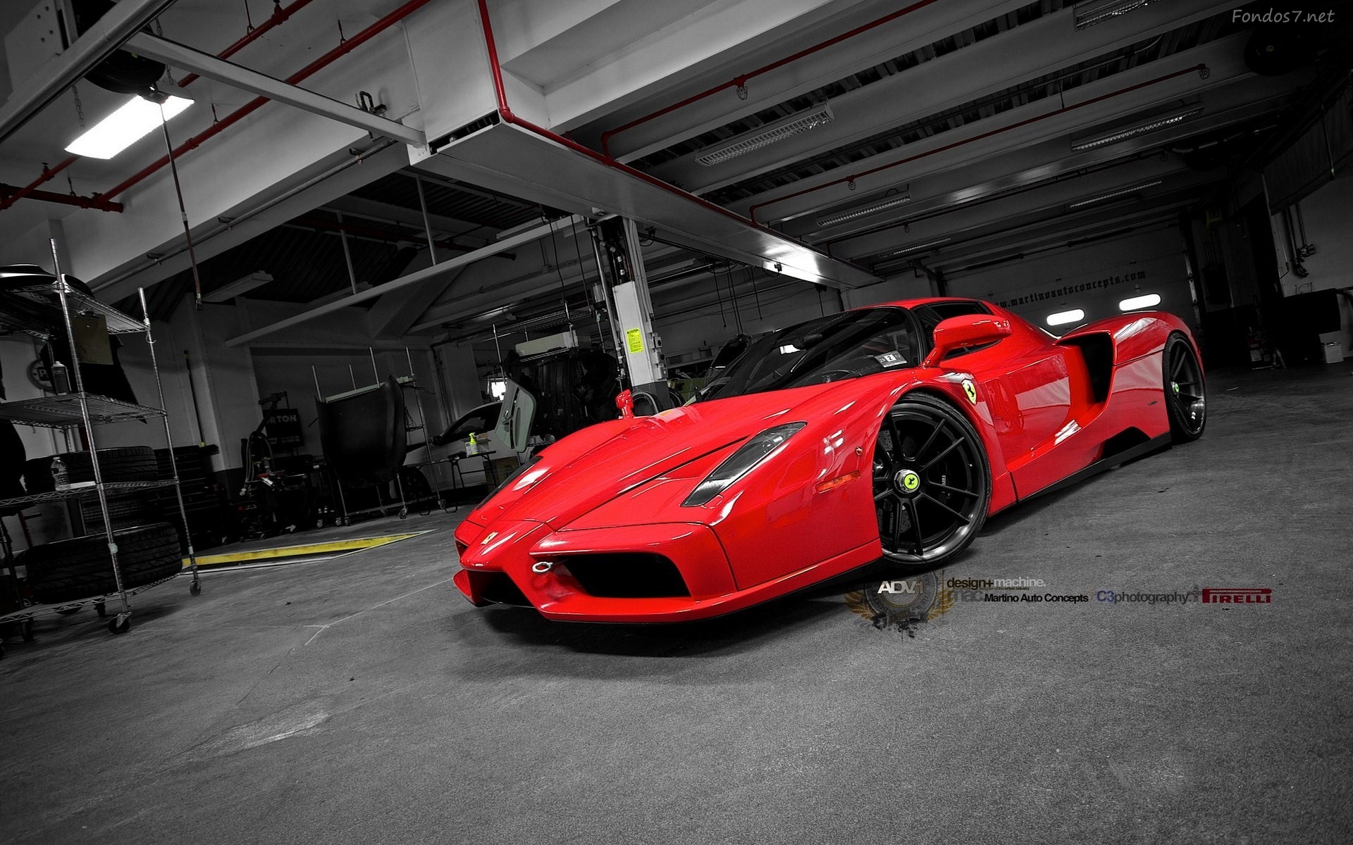 Ferrari Enzo Rojo