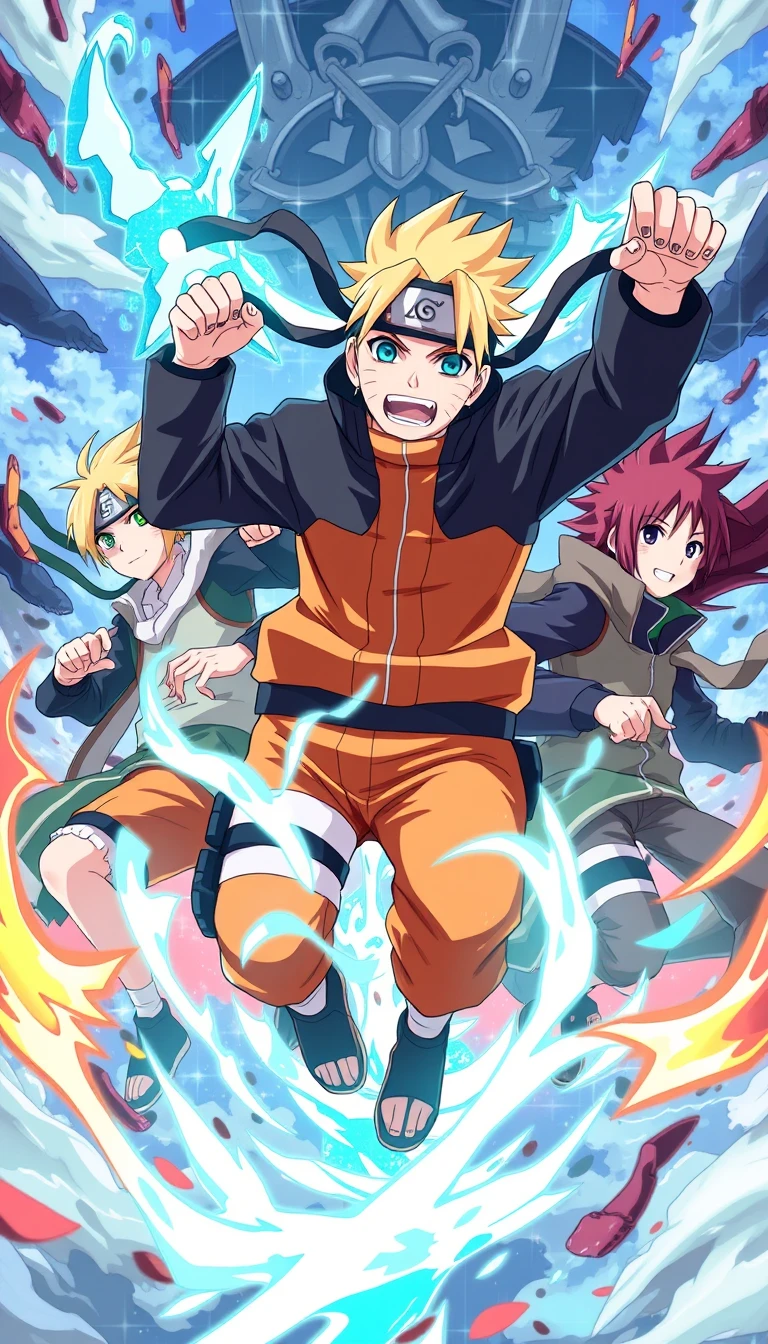 Naruto Mobile HD Wallpaper