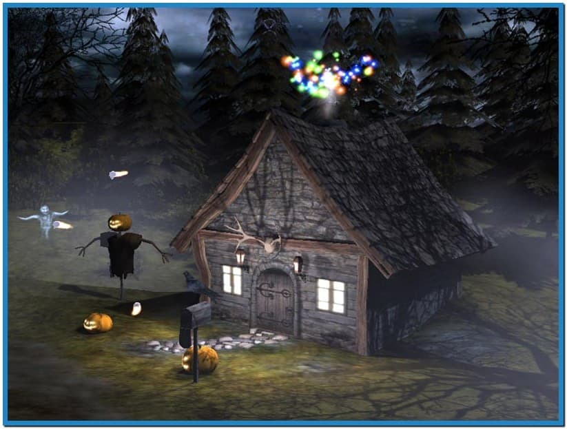 Animated Halloween Wallpaper Screensavers