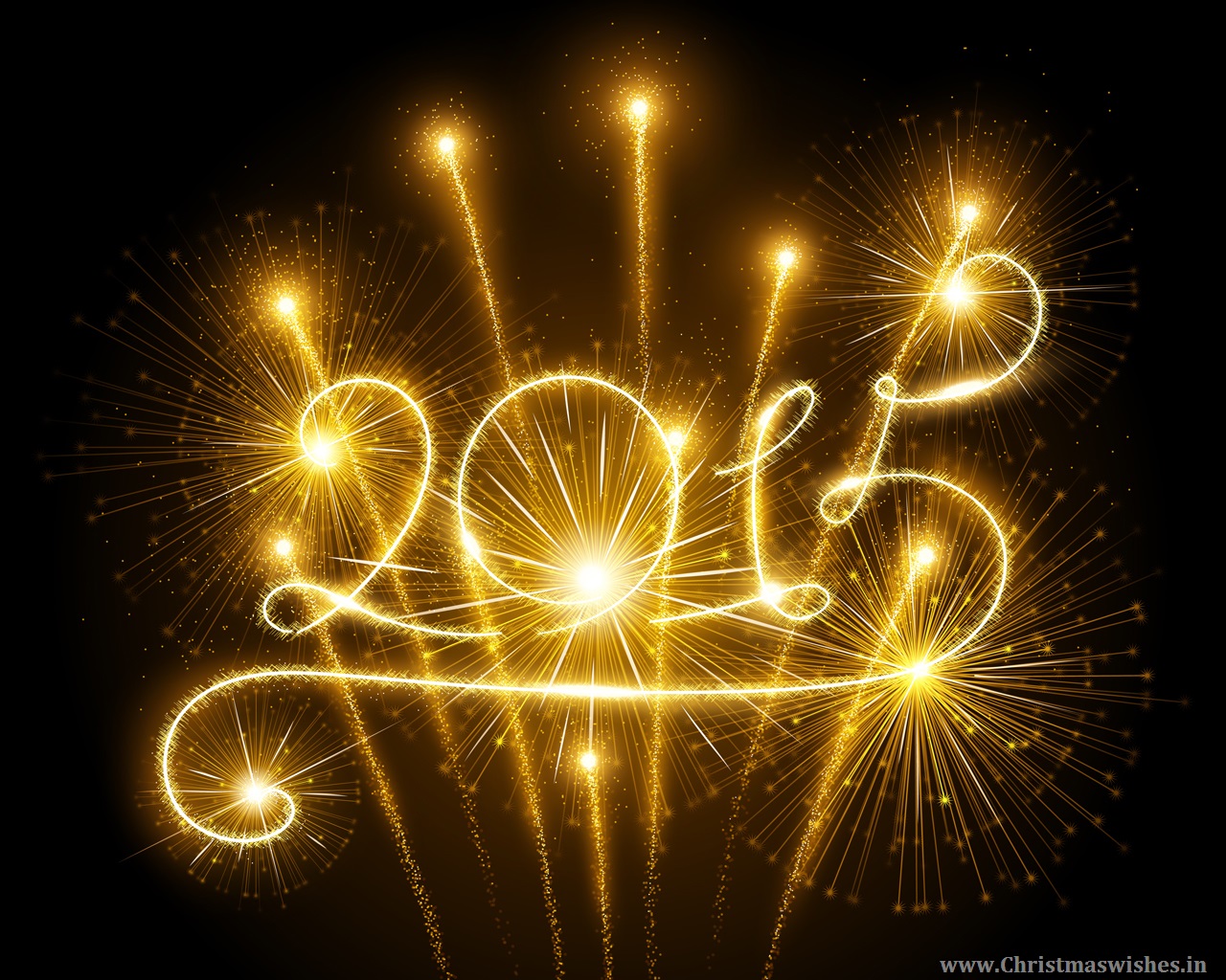 Fireworks New Year Desktop Wallpaper HD