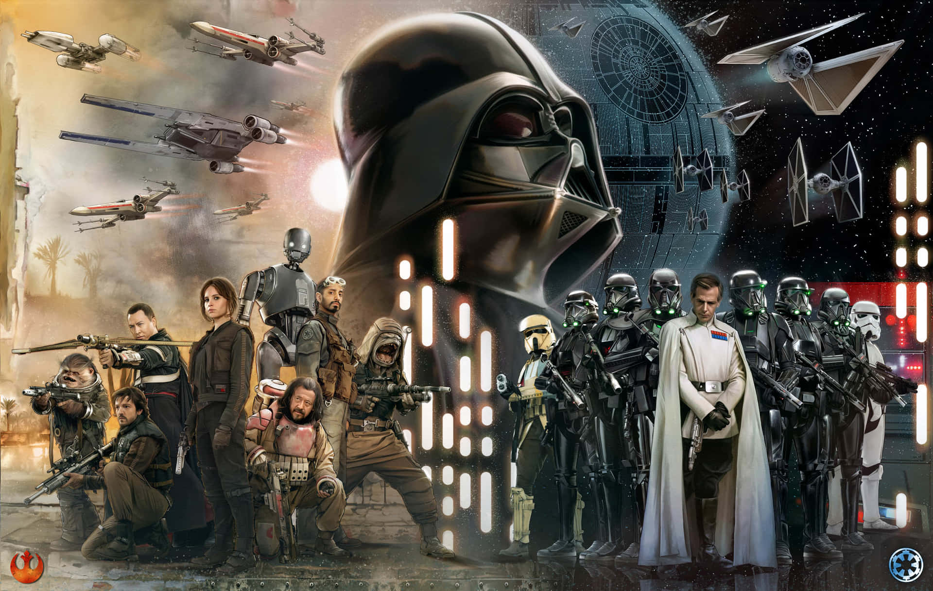Star Wars Characters Wallpaper