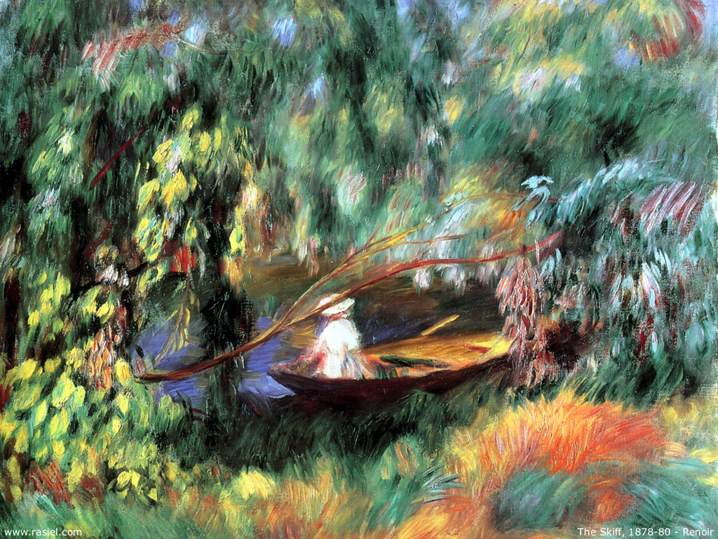 Fine Art Paintings Pierre Auguste Renoir Wallpaper