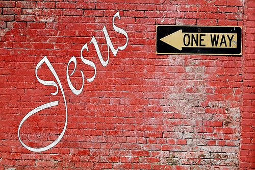 Jesus One Way Christian Wallpaper Desktop Background