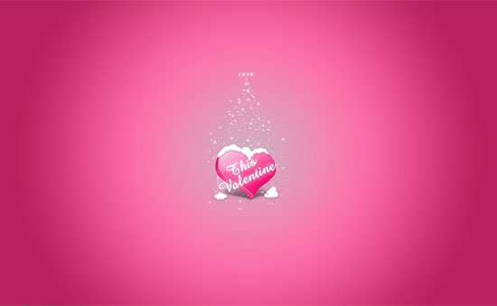 Love In The Background Valentine S Day Wallpaper