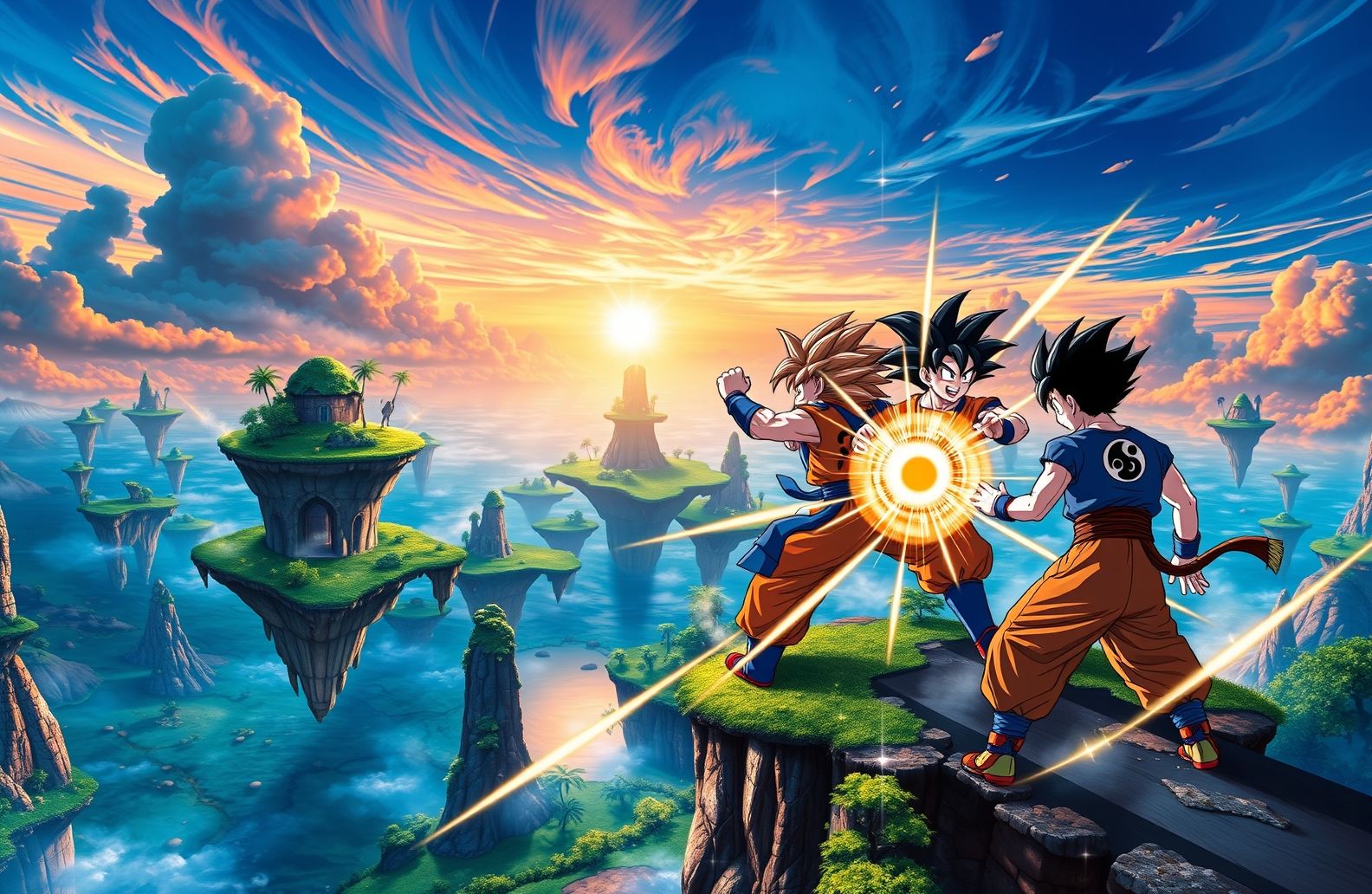 Dragon Ball Z iPad Wallpaper