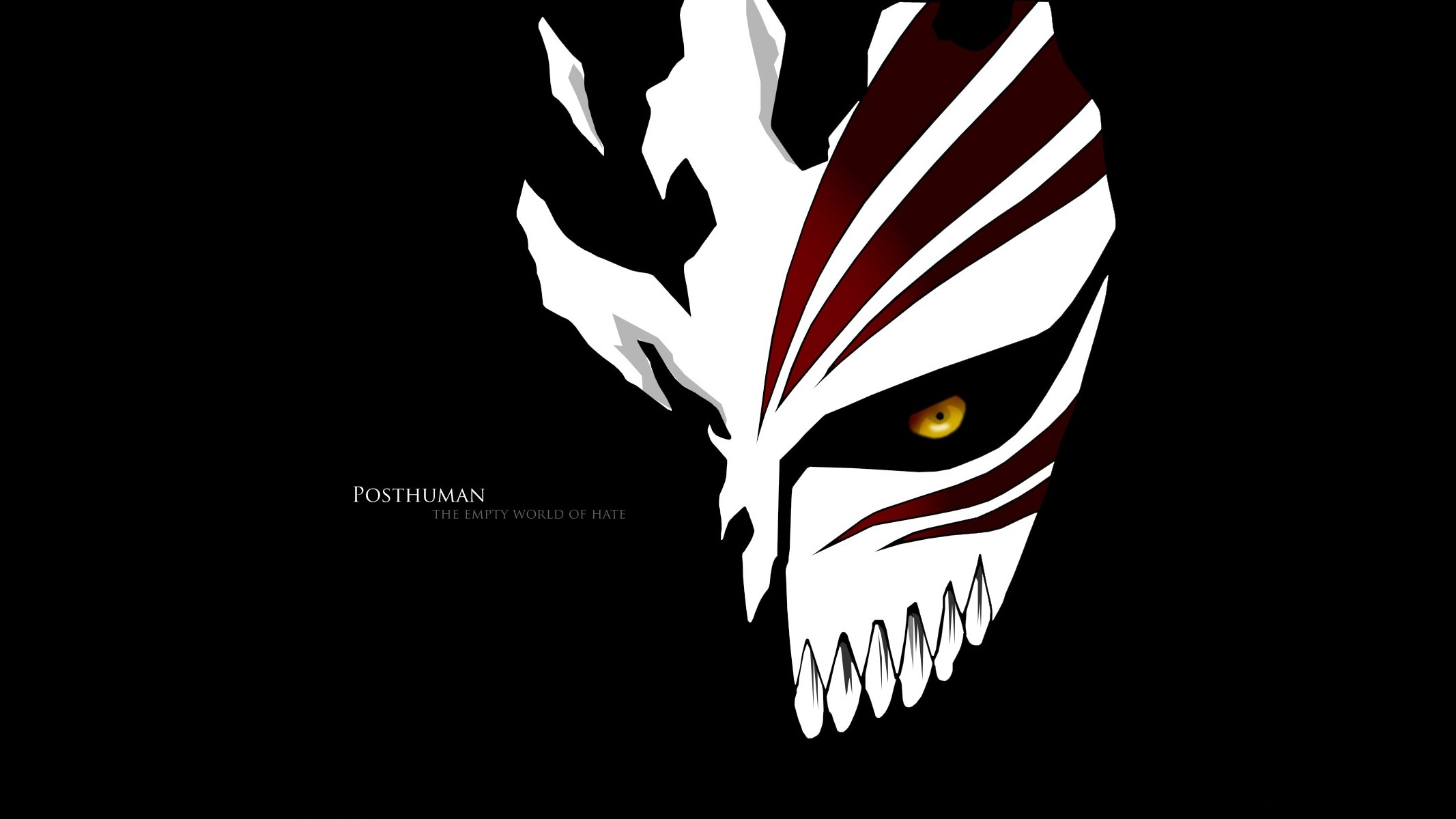 Bleach Hollow Black Wallpaper HD