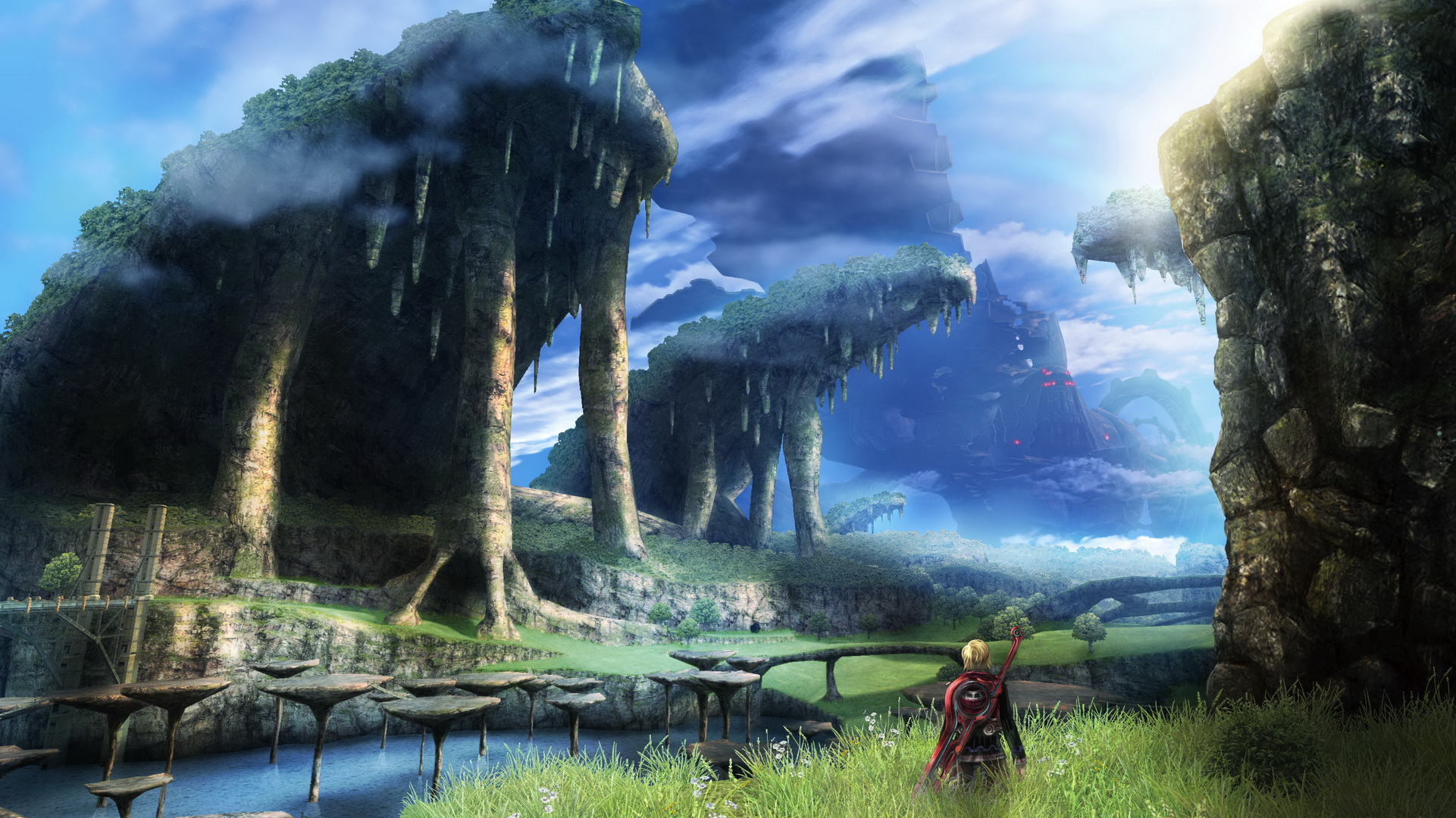 Xenoblade Chronicles HD Wallpaper Background Image