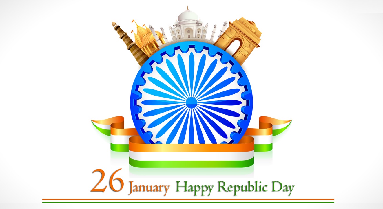 Republic Day HD Image Wallpaper Happy