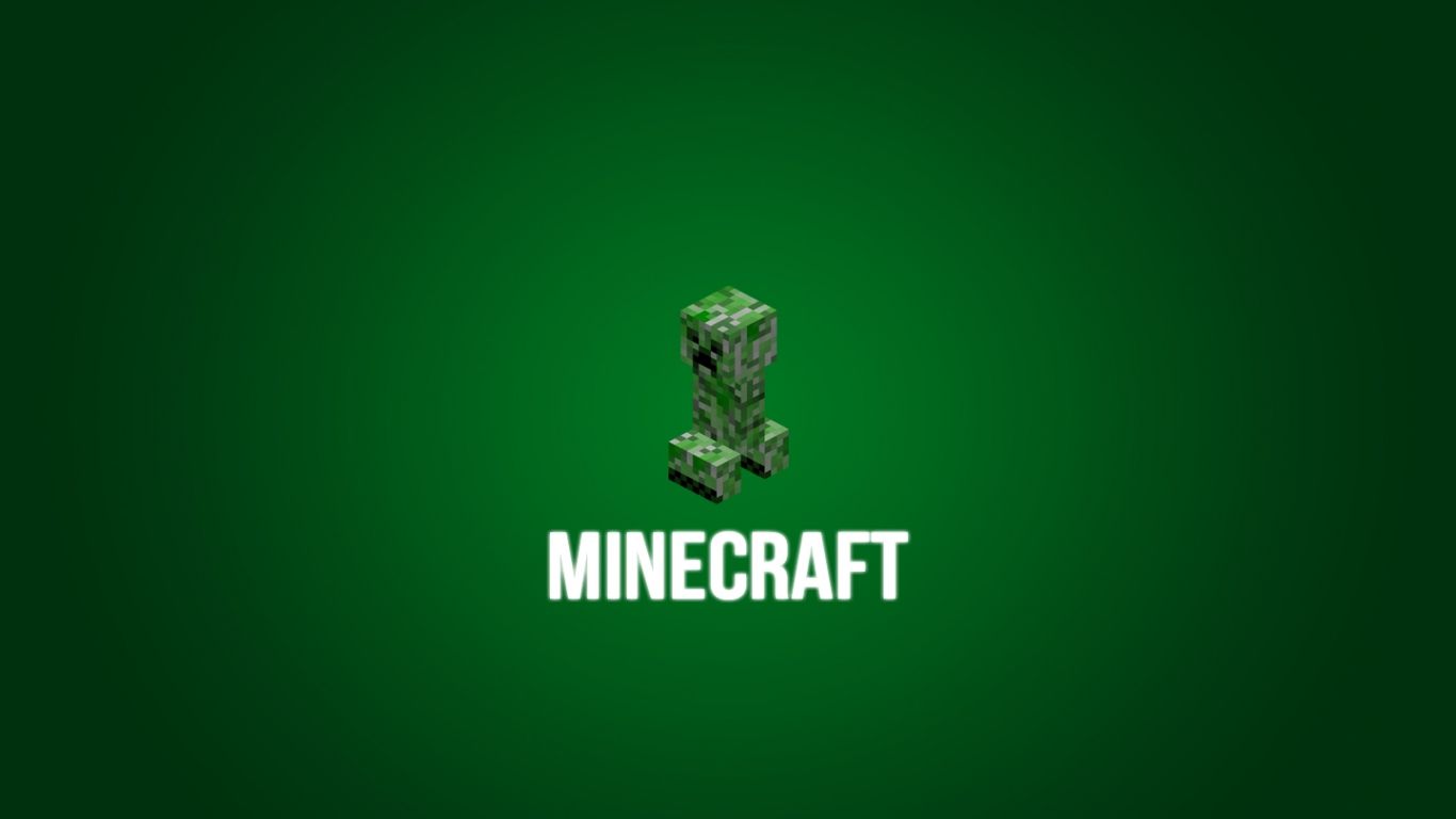Desktop Wallpaper Minecraft Creeper