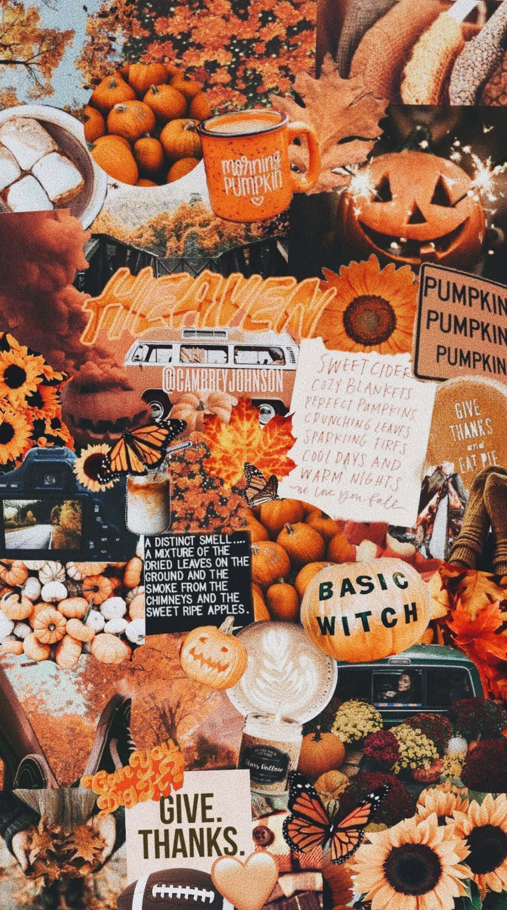 Fall Halloween Wallpaper