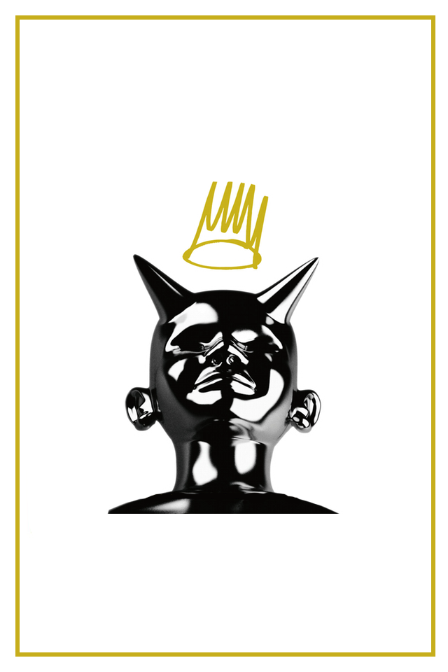 Basquiat Crown Wallpaper Made An iPhone From Pictures