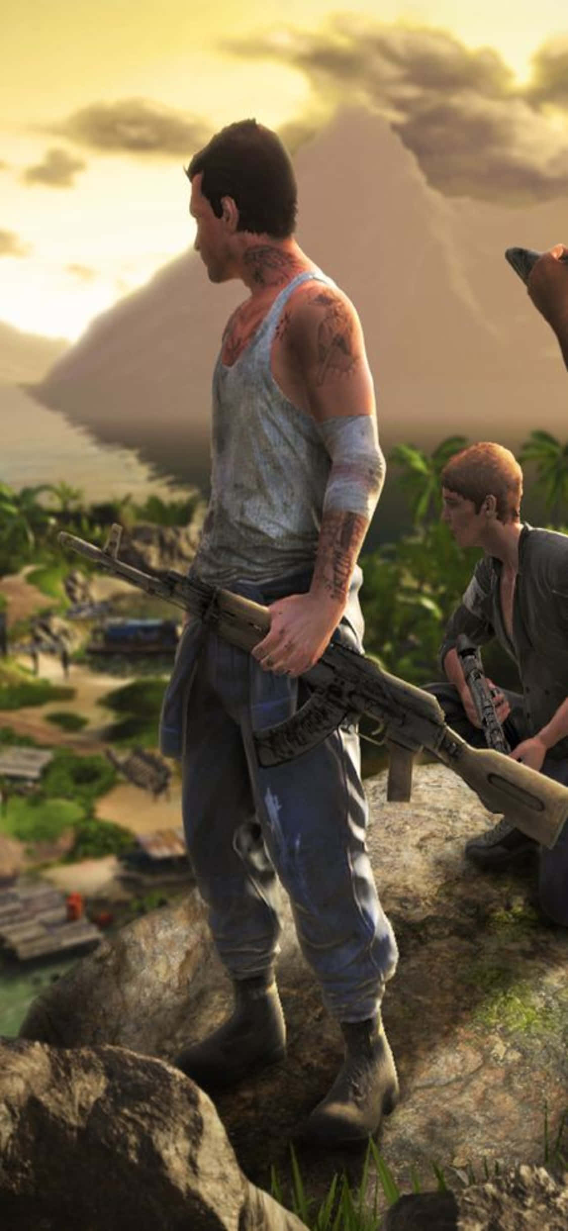 iPhone X Far Cry Background Wallpaper