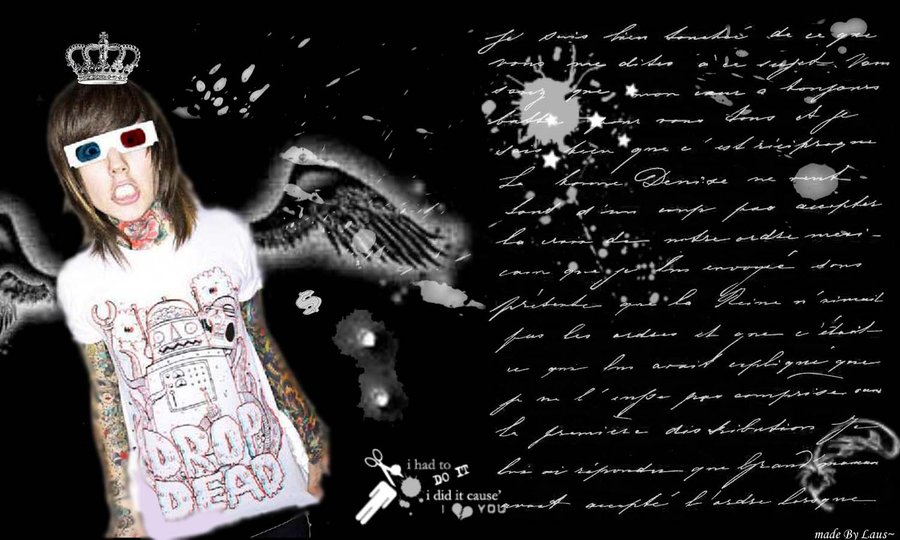 Oliver Sykes Wallpaper By Lauys