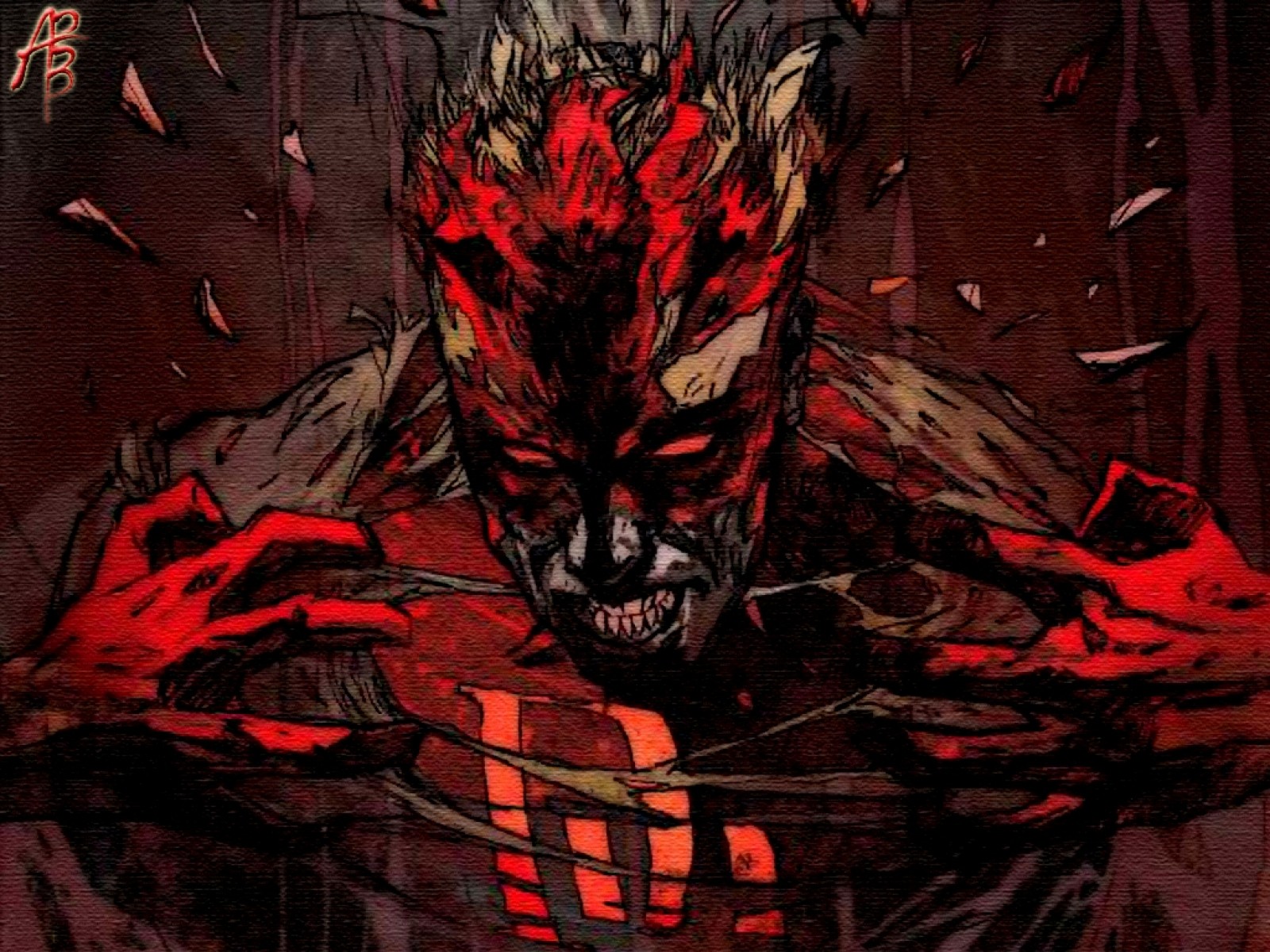 Daredevil Marvel Superhero Hs Wallpaper
