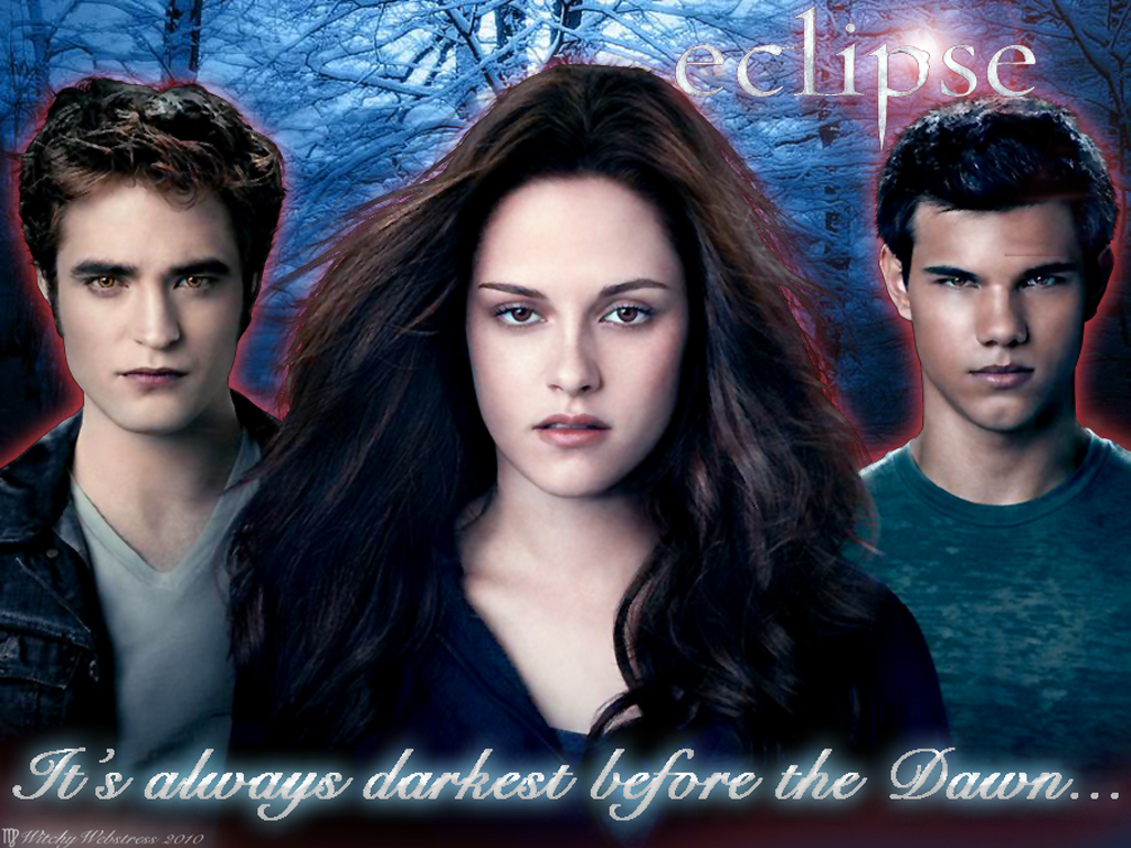 Always Darkest Before The Dawn Eclipse Twilight Series Desktop