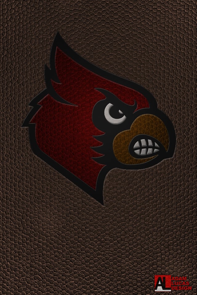 Uofl Football Logo Wallpaper Desktop And Iphone