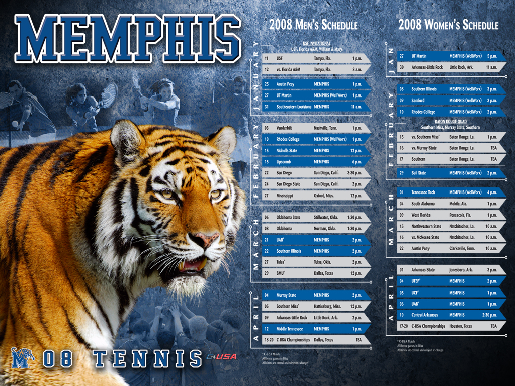 Official Website Of The University Memphis Tigers Women S Tennis