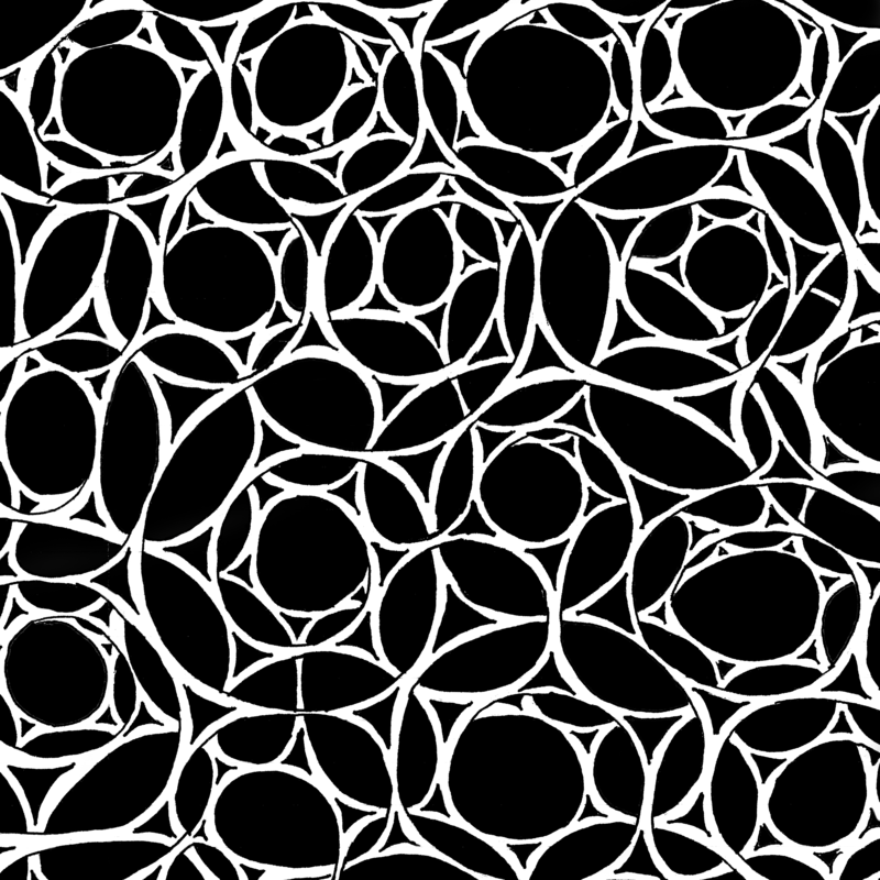 Vine Pattern Wallpaper Background By