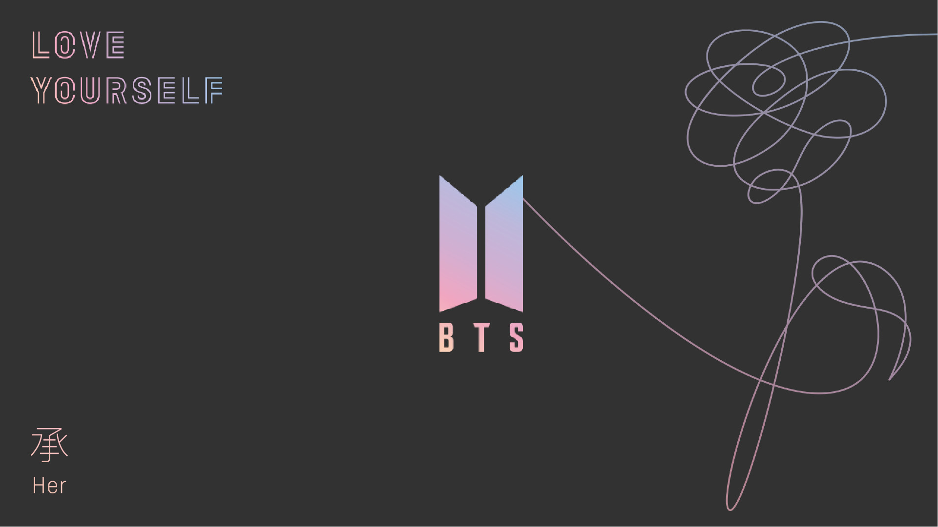 Bts Wallpaper For Desktop Image