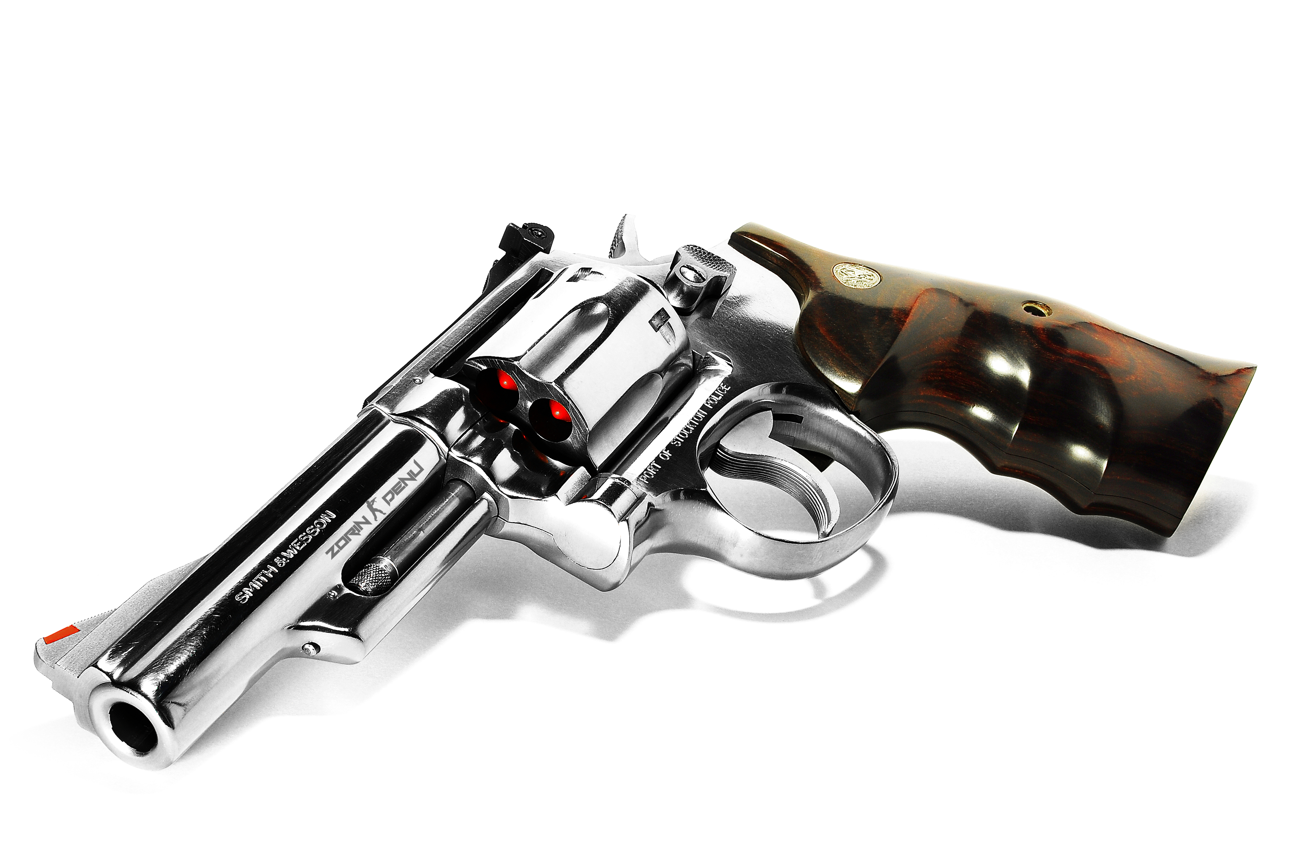 Smith Wesson Gun HD Wallpaper Res