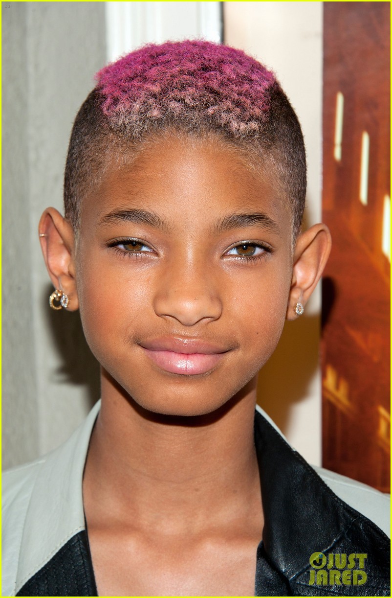 Willow Smith First Position Premiere With Mom Jada