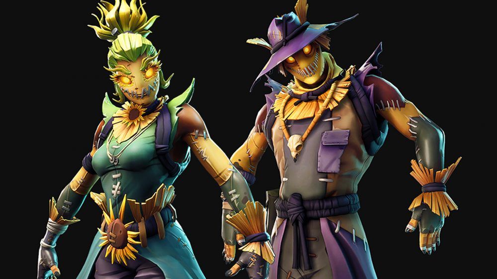 Fortnite Halloween Skin Leak Reveals Scarecrows And T Poses