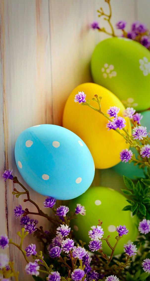 Easter Happy Holiday Wallpaper iPhone Phone In