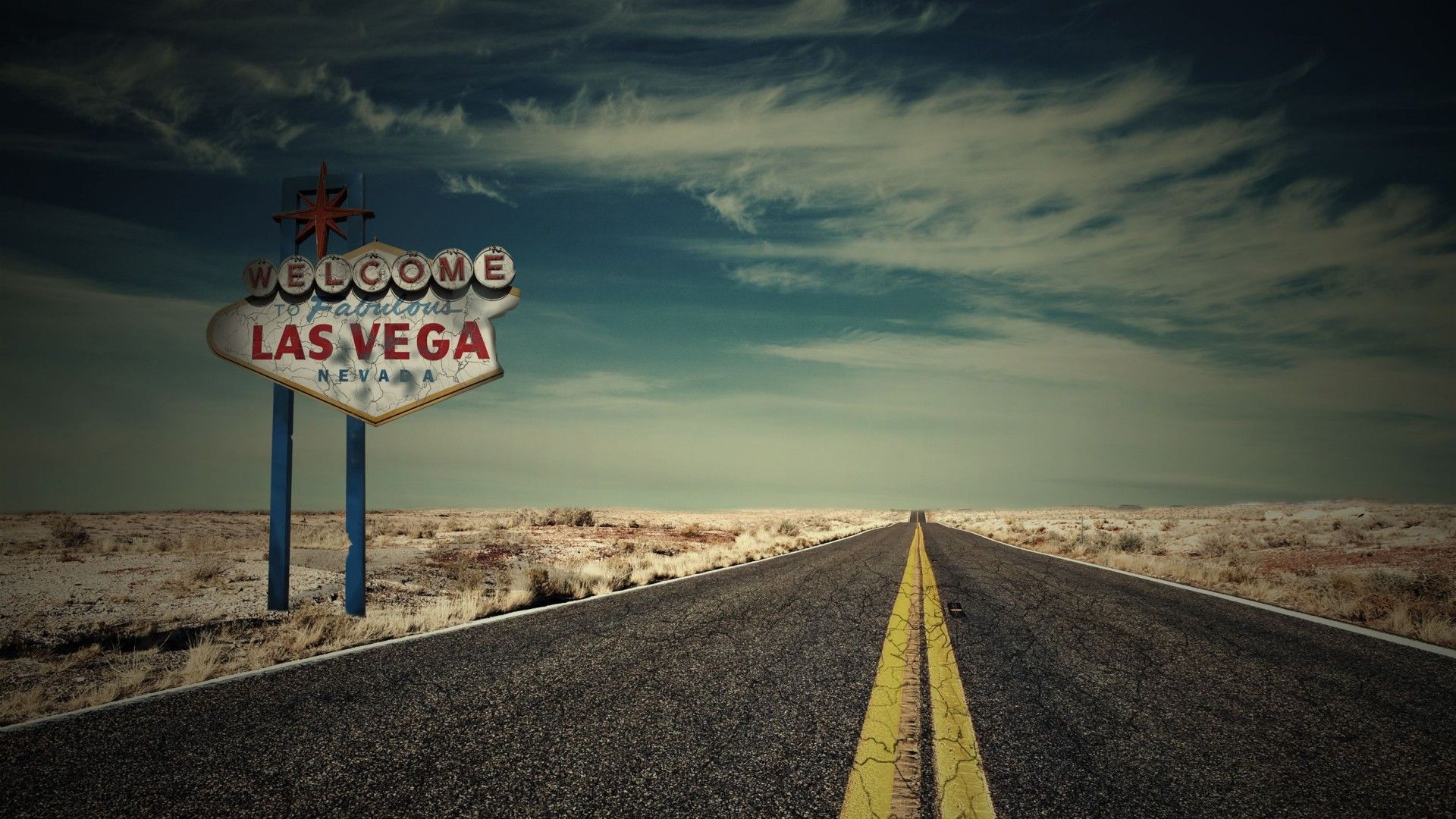 Wele To Las Vegas Road 1080p HD Wallpaper Places Visit In