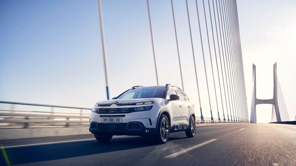Citro N On X New Citroen C5 Aircross It S Way Easier To Say