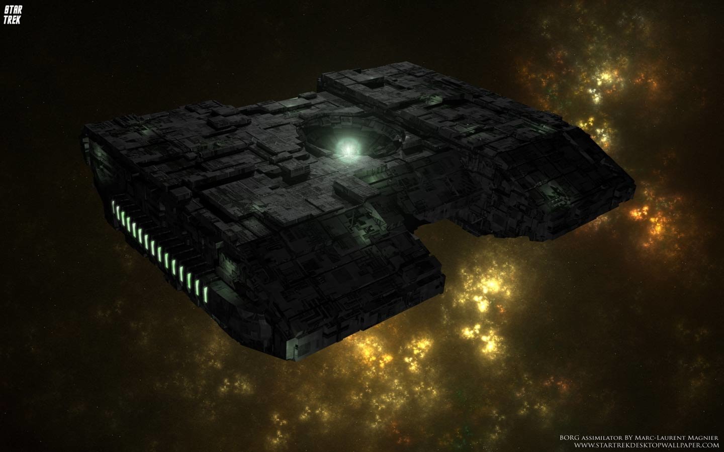 Star Trek Borg Assimilator Wallpaper And Background Image