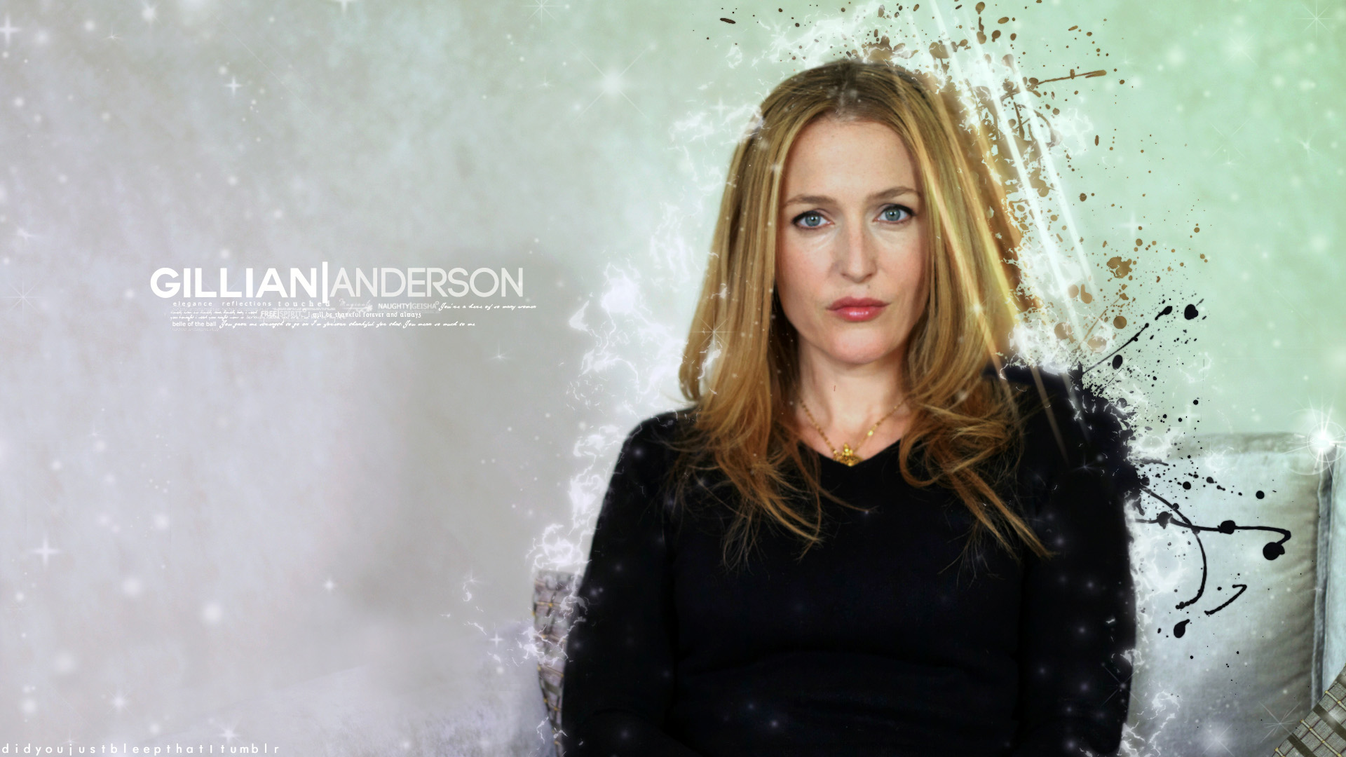 Gillian Anderson Wallpaper High Resolution And Quality