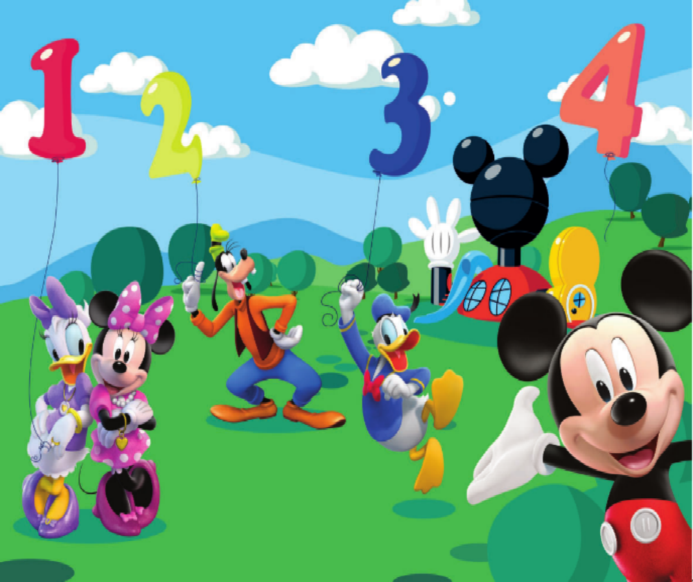 Mickey Mouse Clubhouse Images Wallpapers Wallpapersafari