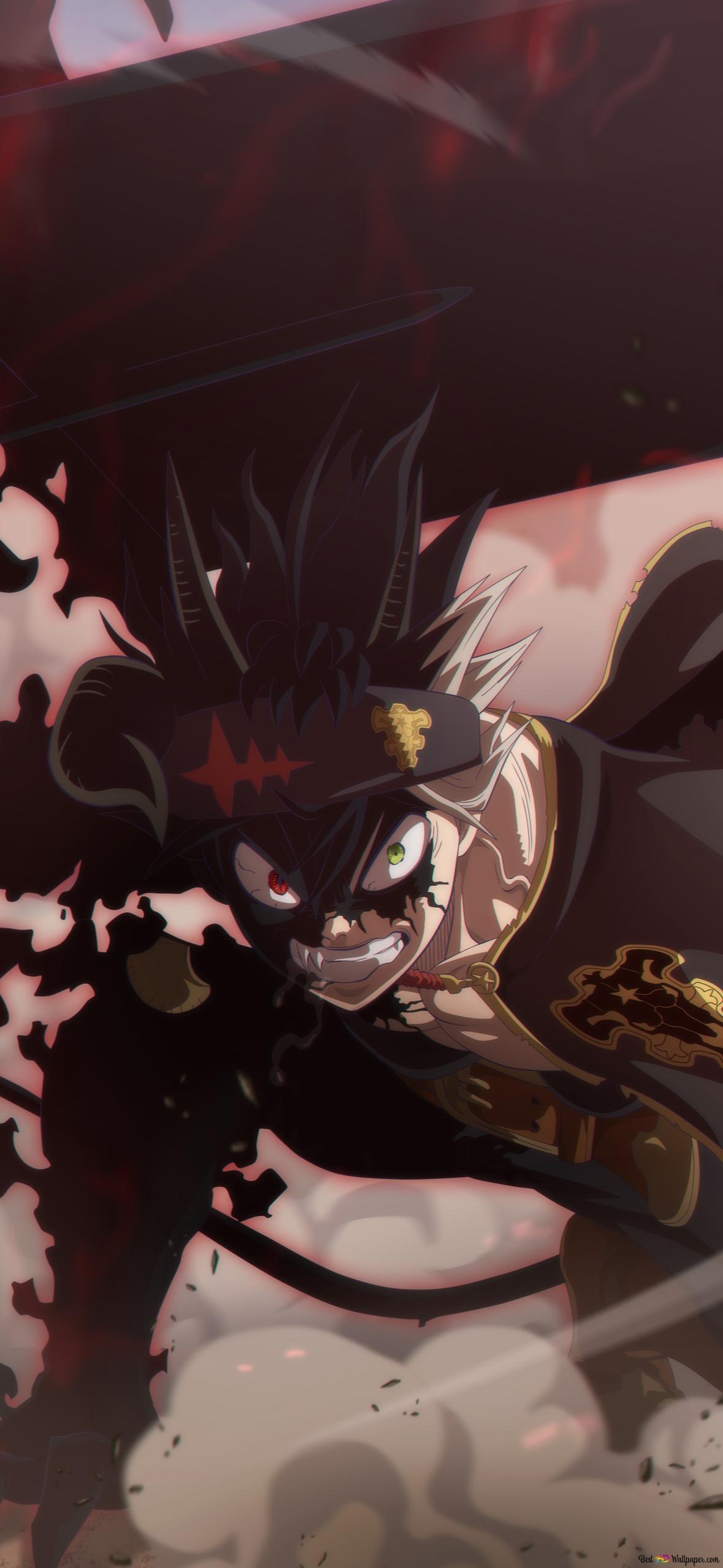 Black Clover Wallpaper
