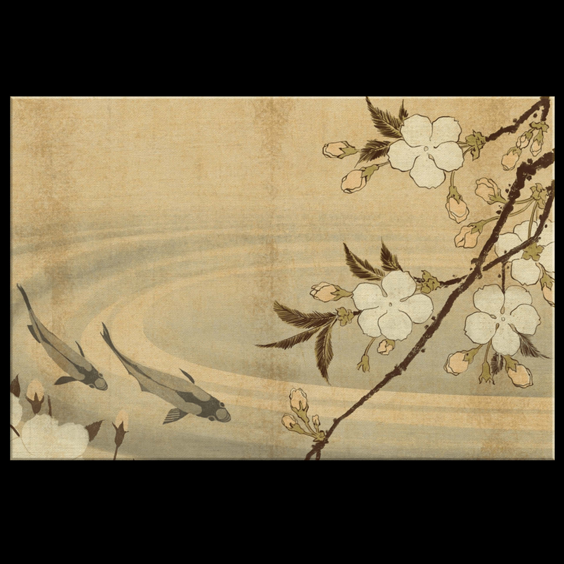 Traditional Japanese Art Wallpaper