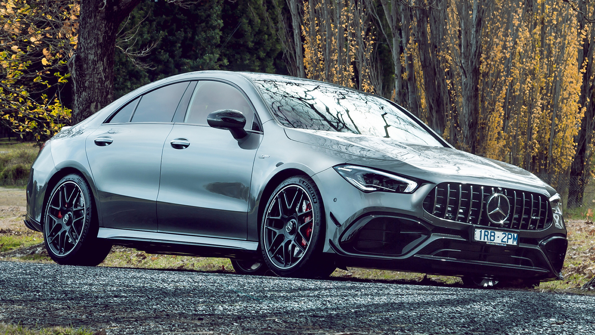 2020 Mercedes AMG CLA45 Wallpapers SuperCarsnet